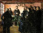 Anna Ancher, en begravelse